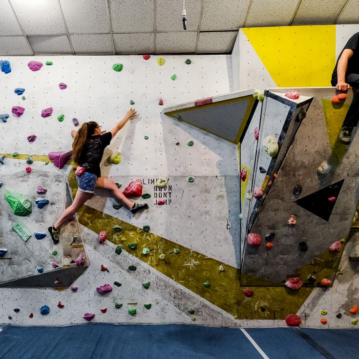 Introduction Course to Bouldering for Two product image