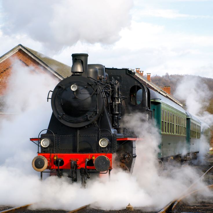 Steam Train & Stay product image