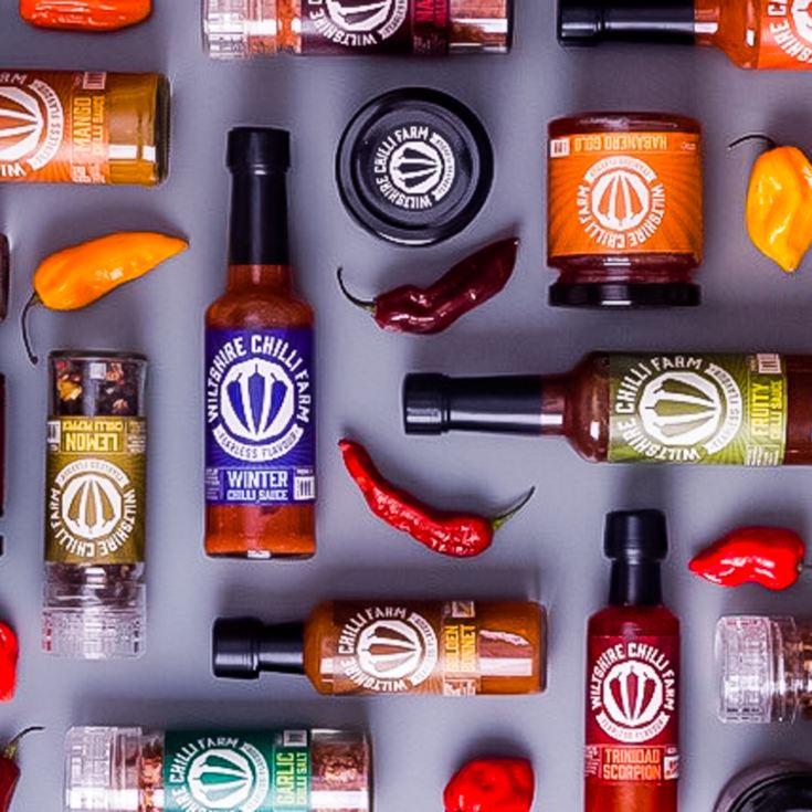 3 Month Hot Sauce Bottle Subscription product image