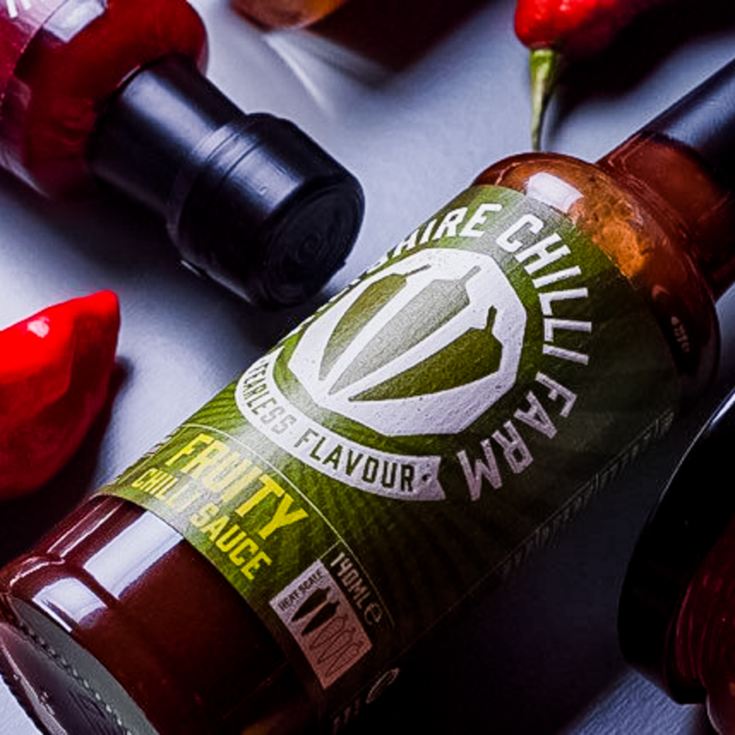 3 Month Hot Sauce Bottle Subscription product image