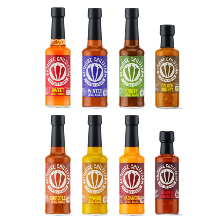 3 Month Hot Sauce Bottle Subscription product image