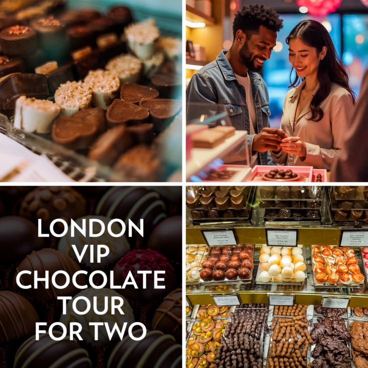 London VIP Chocolate Tour for Two product image