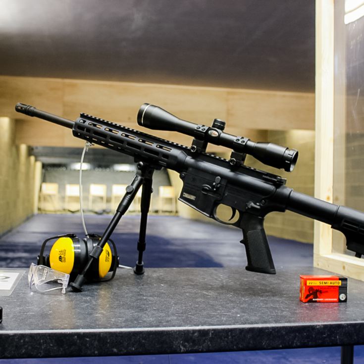 Assault Rifle Speed Shooting for Two product image