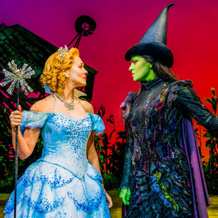 Tickets to Wicked and a Meal for 2 product image