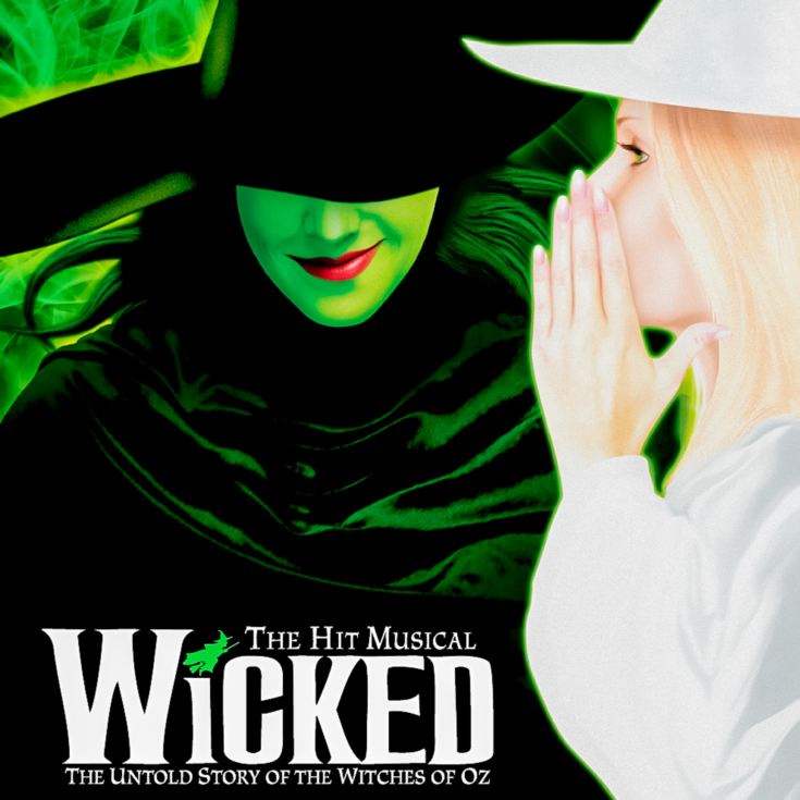 Tickets to Wicked and a Meal for 2 product image