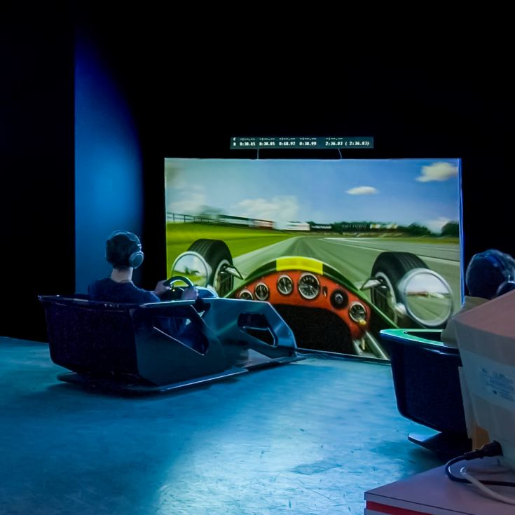 Simulator Race Experience for Two product image