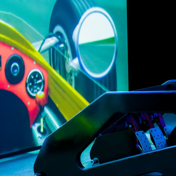 Simulator Race Experience for Two product image