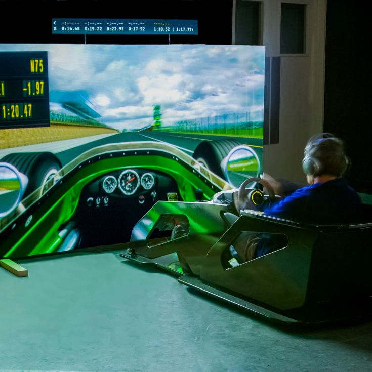 Simulator Race Experience for Two product image