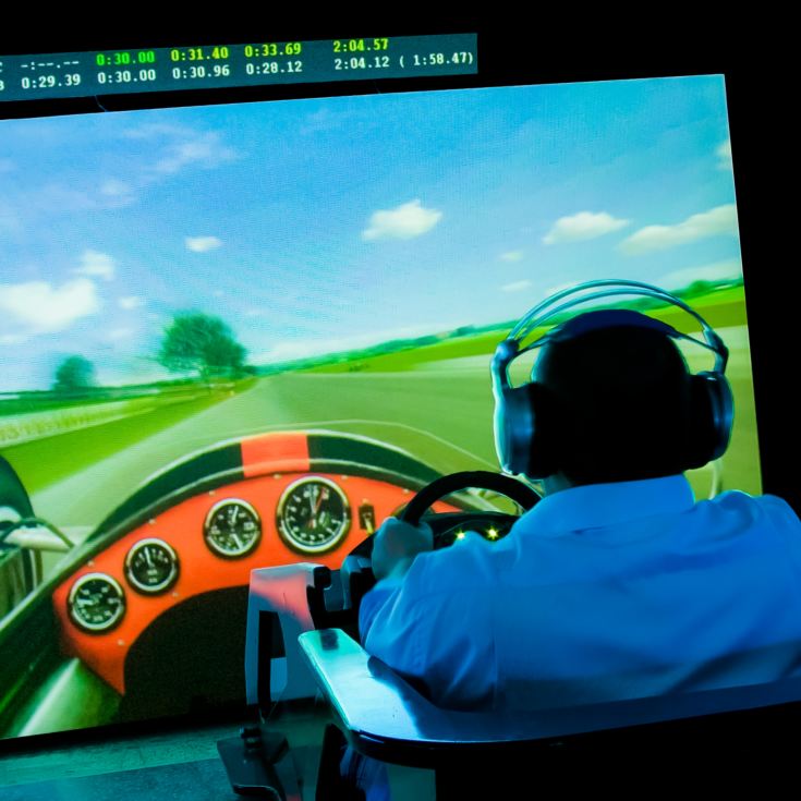 Simulator Race Experience for Two product image