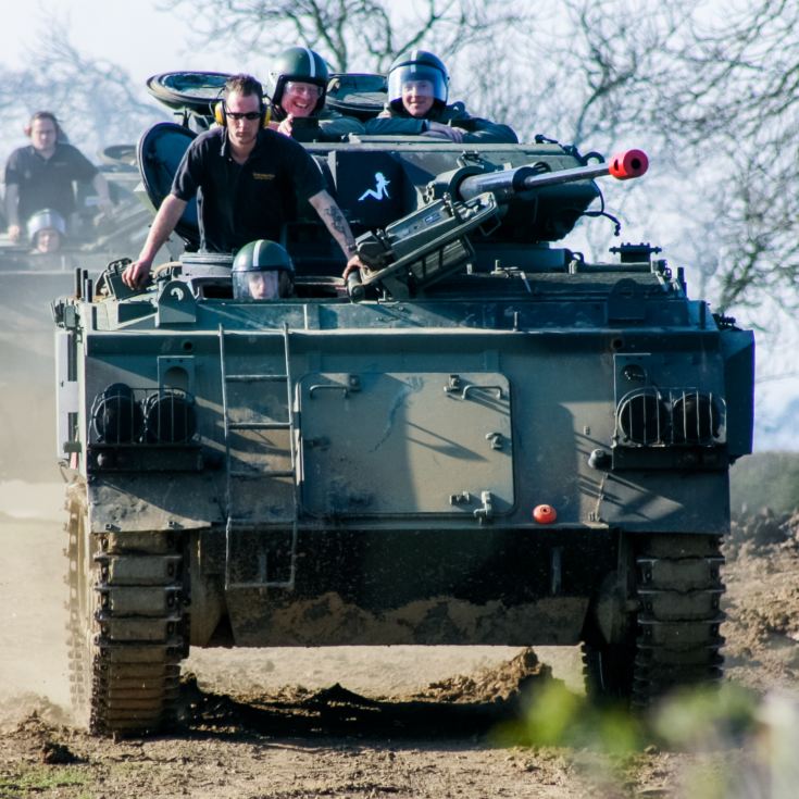 Tank Driving Taster and Museum Passes product image