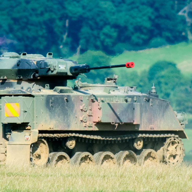 Tank Driving Taster and Museum Passes product image