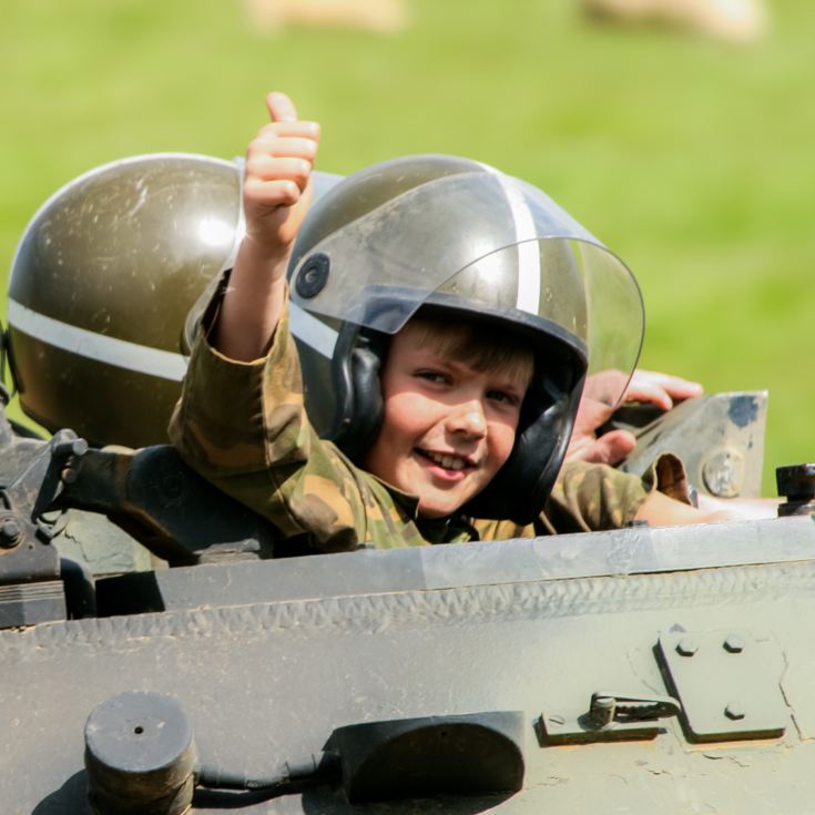 Tank Driving Taster and Museum Passes product image