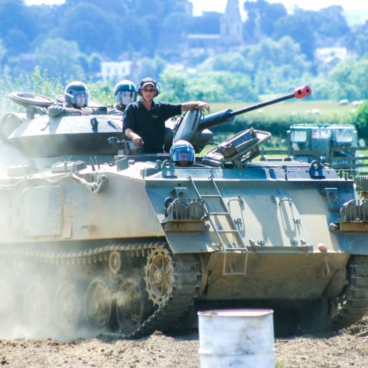 Tank Driving Taster and Museum Passes product image