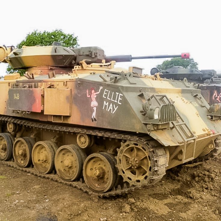 Tank Driving Taster and Museum Passes product image