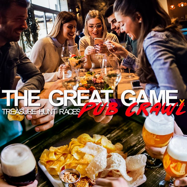 London Pub Crawl Treasure Hunt for Four product image