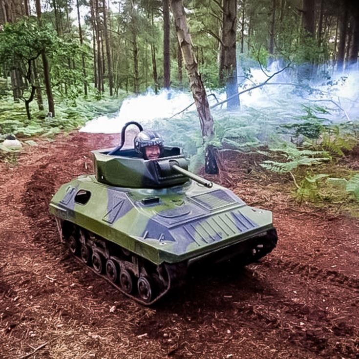 Mini Tank Experience for Two product image