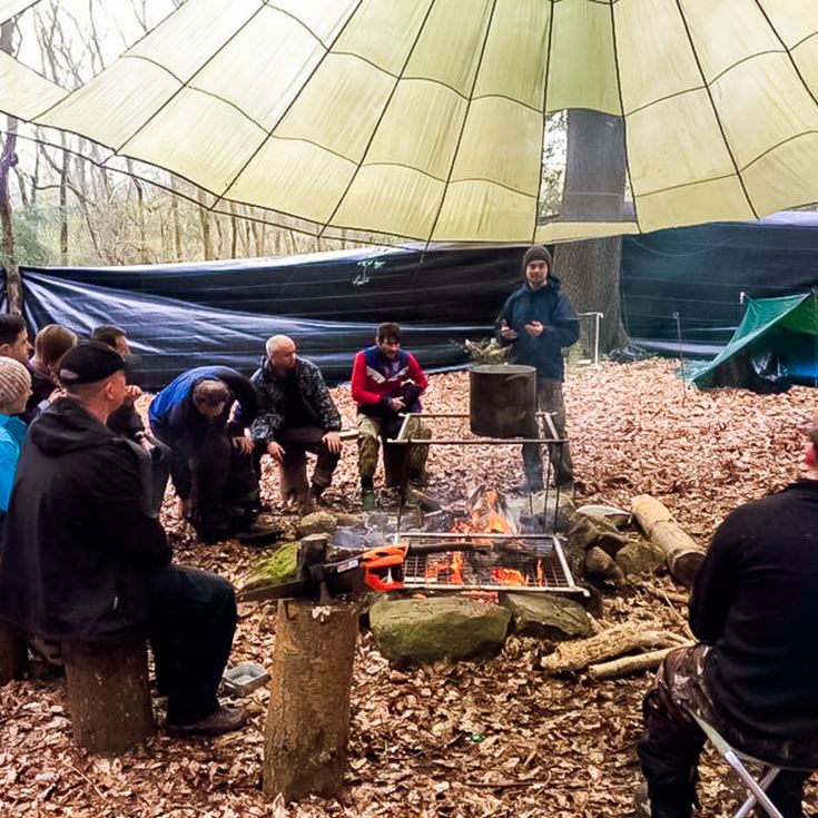 Bushcraft Experience with Wild Survivor product image