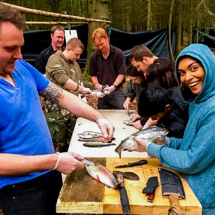 Bushcraft Experience with Wild Survivor product image