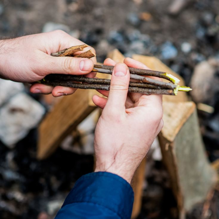 Bushcraft Experience with Wild Survivor product image