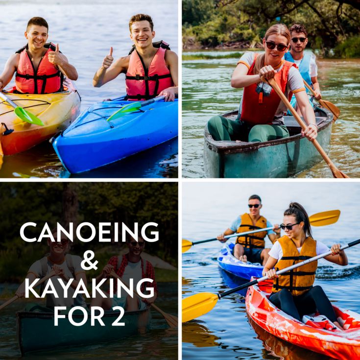 Canoeing & Kayaking for Two product image