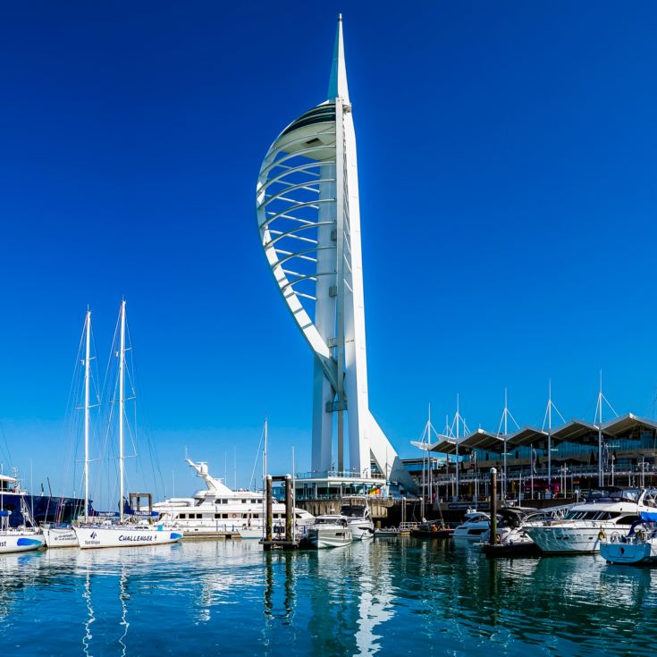 Abseil Down the Spinnaker Tower product image