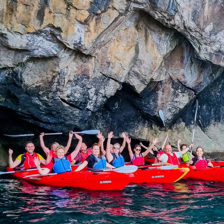 Sea Kayak Sunset Tour & Wild Food product image