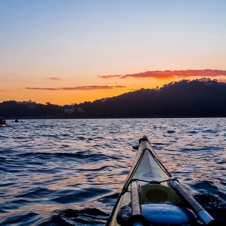 Sea Kayak Sunset Tour & Wild Food product image