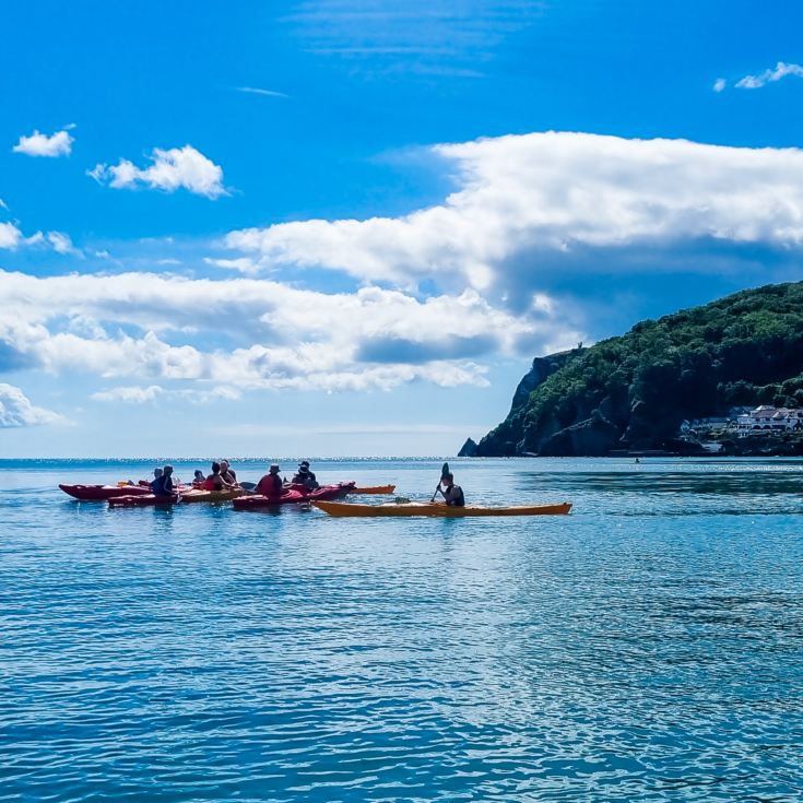 Sea Kayak Sunset Tour & Wild Food product image