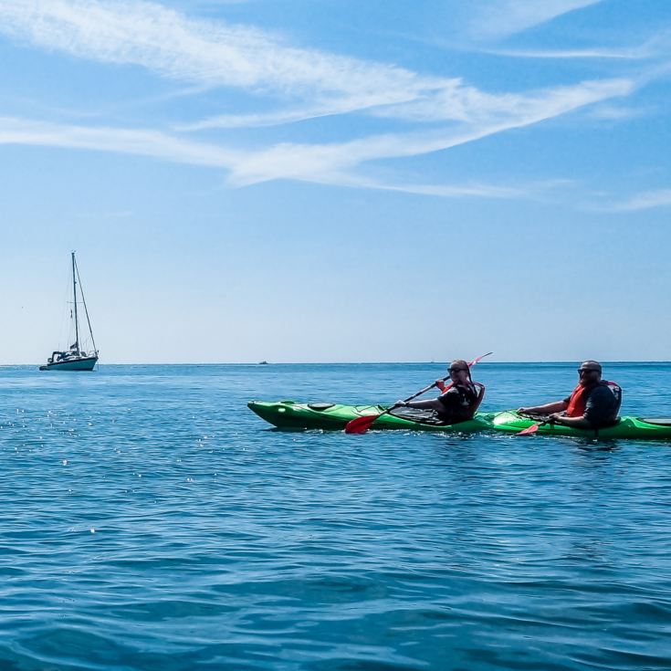 Sea Kayak Sunset Tour & Wild Food product image