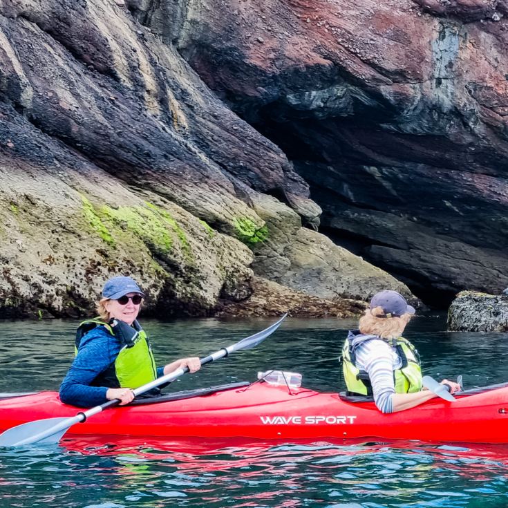 Sea Kayak Sunset Tour & Wild Food product image