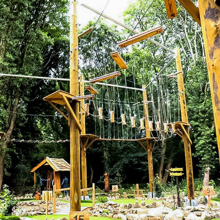 High Ropes and Zip Wire for Four product image