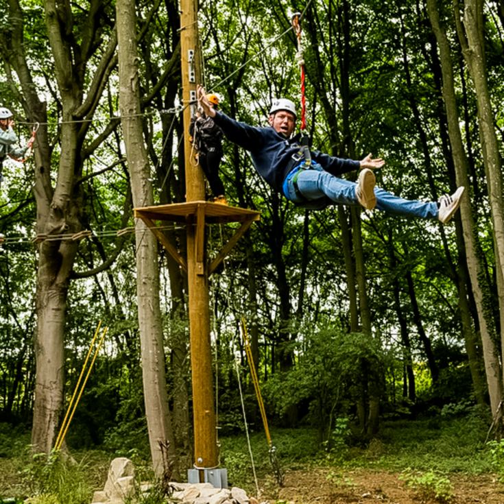 High Ropes and Zip Wire for Four product image