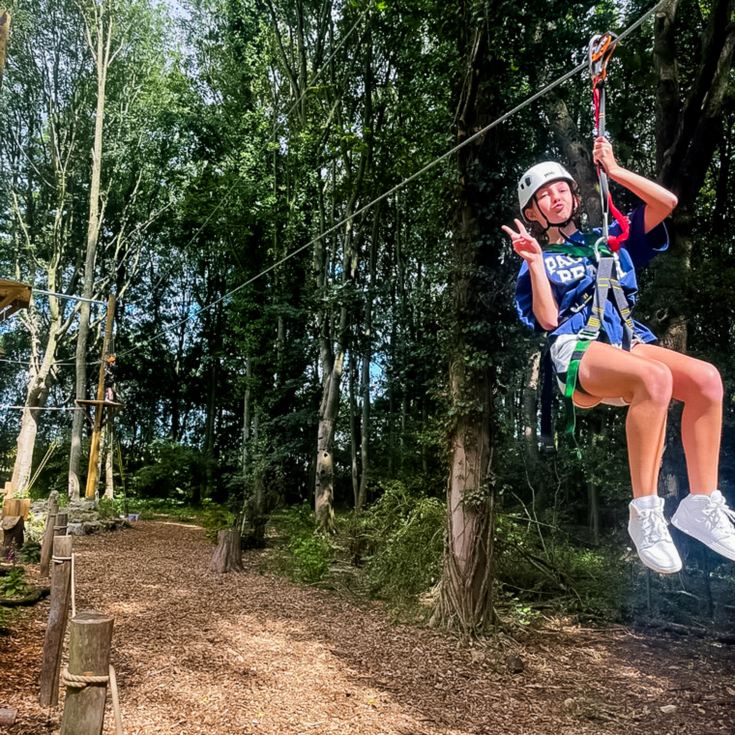 High Ropes and Zip Wire for Four product image