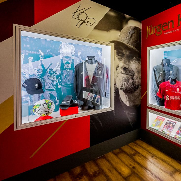 Legends Q&A and Anfield Stadium Tour product image