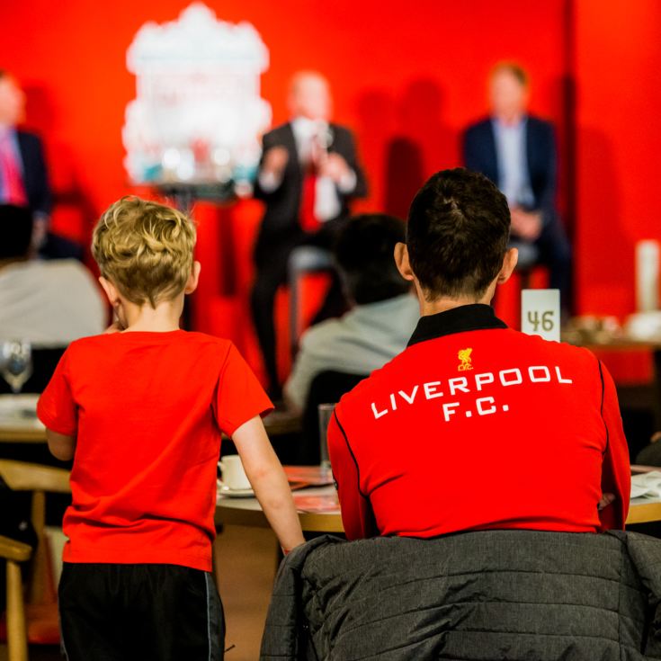 Legends Q&A and Anfield Stadium Tour product image