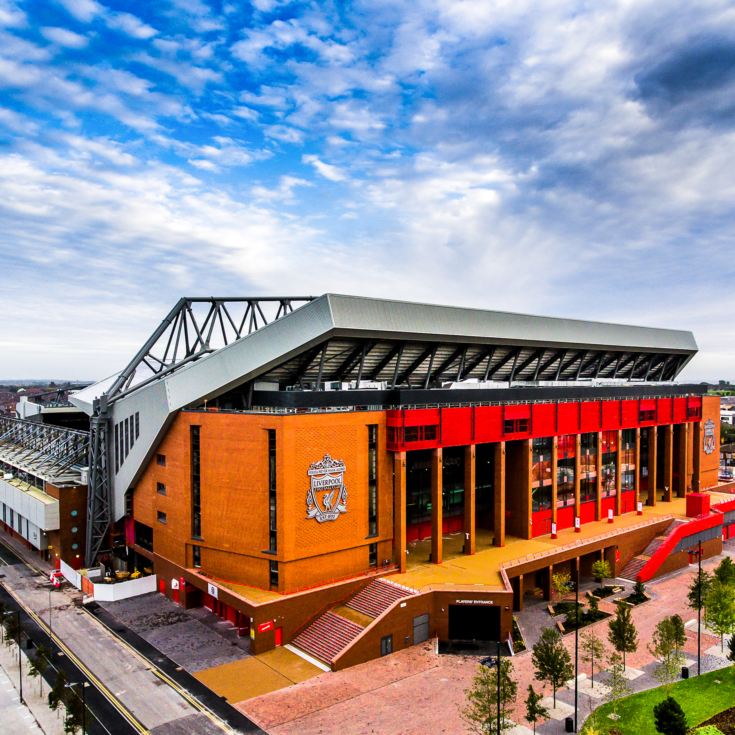 Legends Q&A and Anfield Stadium Tour product image