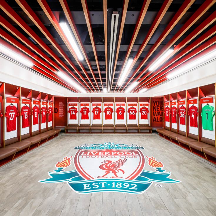 Legends Q&A and Anfield Stadium Tour product image