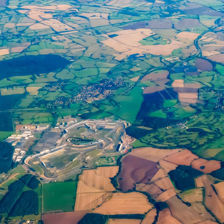 Flying Lesson with Scenic View of Silverstone product image