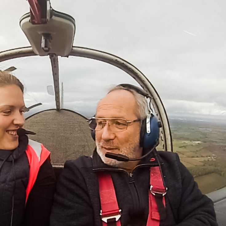 Flying Lesson with Scenic View of Silverstone product image