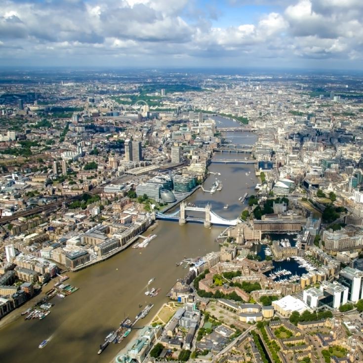 Helicopter Ride Over London product image