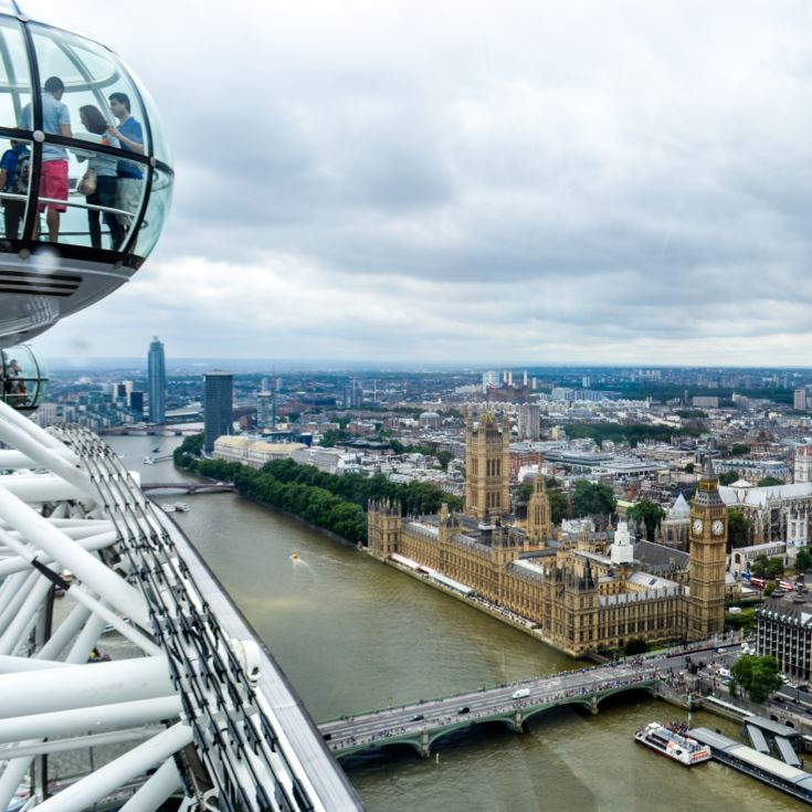 London Eye Experience and Afternoon Tea for Two product image