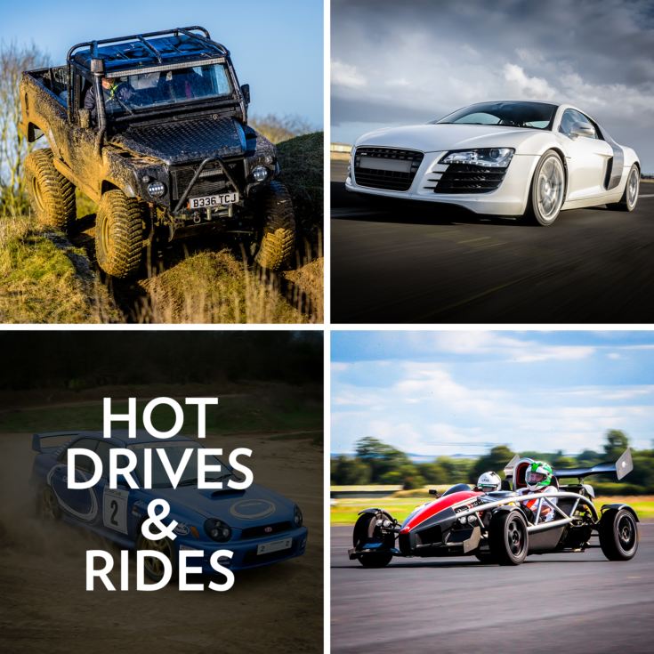 Hot Drives and Rides product image