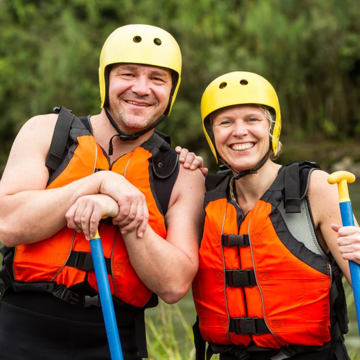 White Water Rafting for Two product image