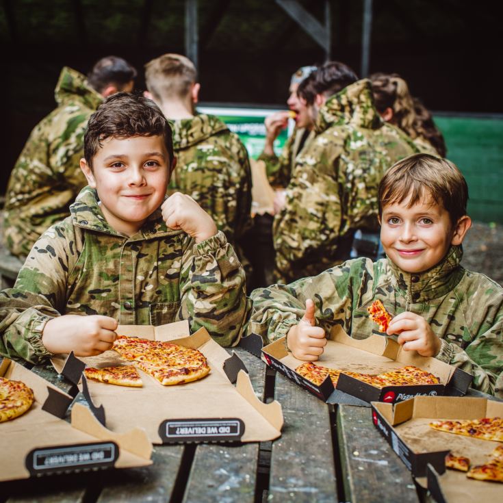 Forest Laser Tag with Lunch for Four product image