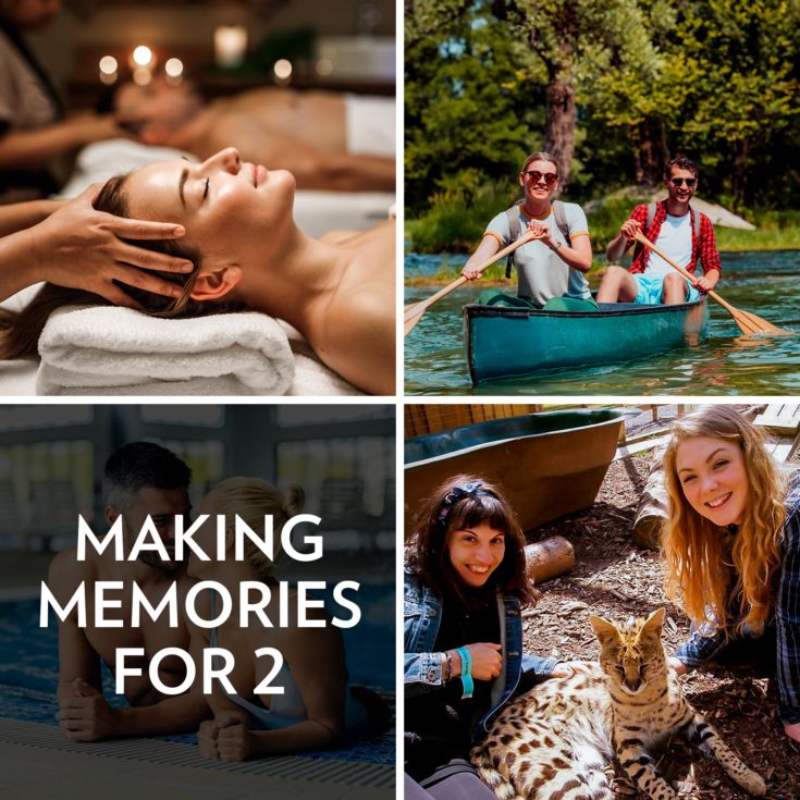 Making Memories for Two - Experience Day Voucher product image