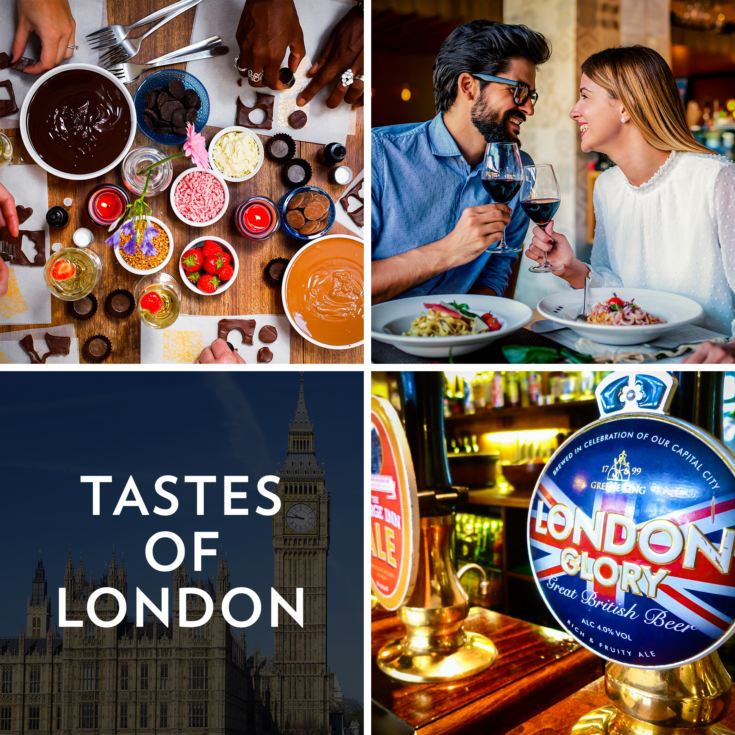 Tastes of London product image