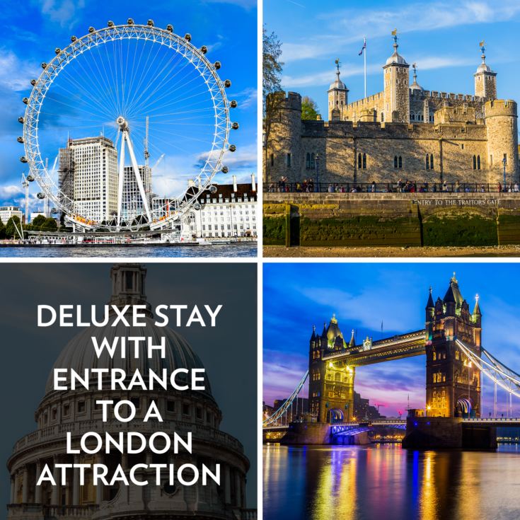 London Overnight Stay & Attraction for Two product image