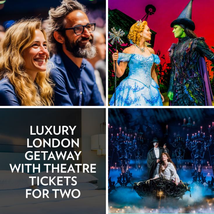 4* Overnight Stay and Theatre Package for Two product image