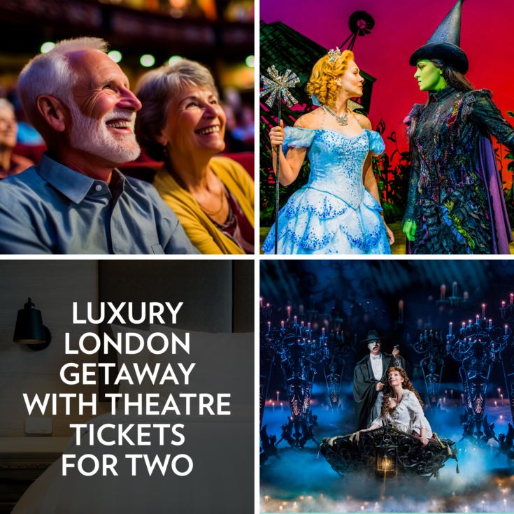 4* Overnight Stay and Theatre Package for Two product image