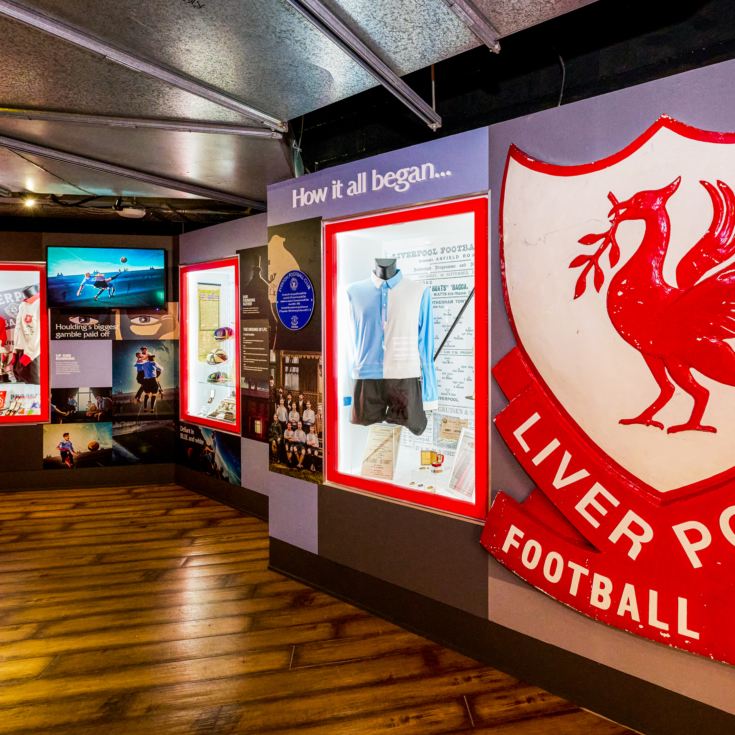 Liverpool FC Adult and Child Stadium Tour product image